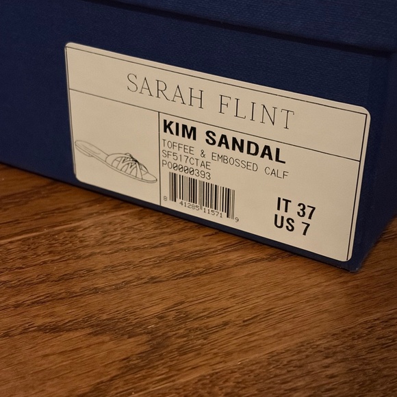 Sarah Flint Sandals 37 US 7 - Picture 10 of 10